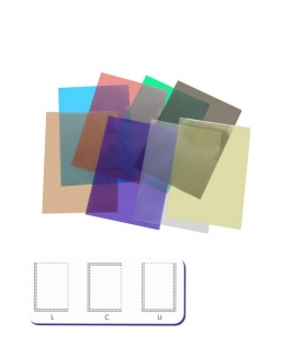 Bindermax Colour L Shape (A4) - Blue
